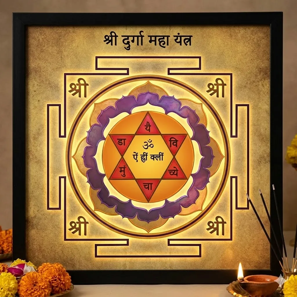 DURGA YANTRA